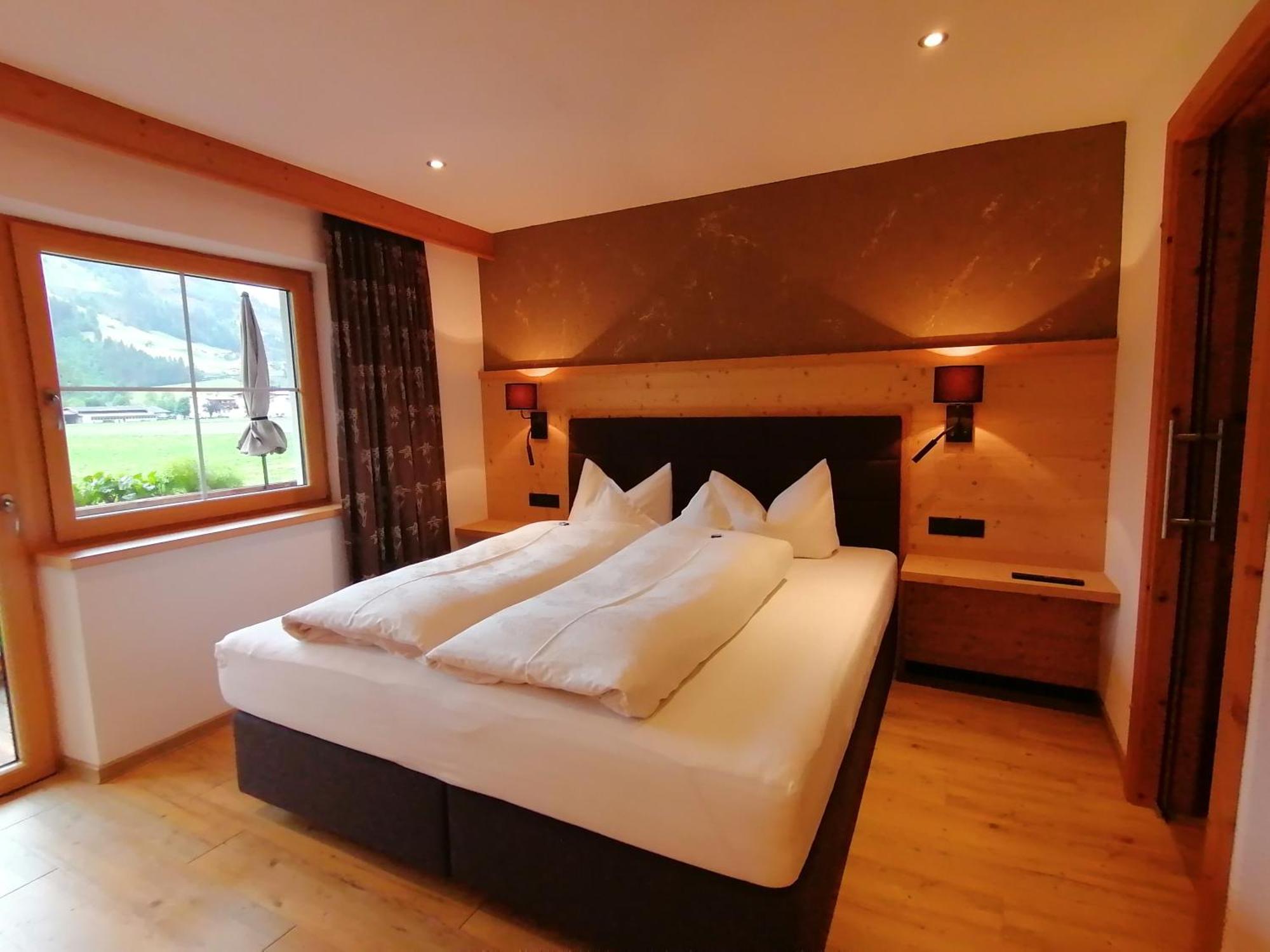 Tirol Appartement Haus Zillertal Zell am Ziller Eksteriør bilde