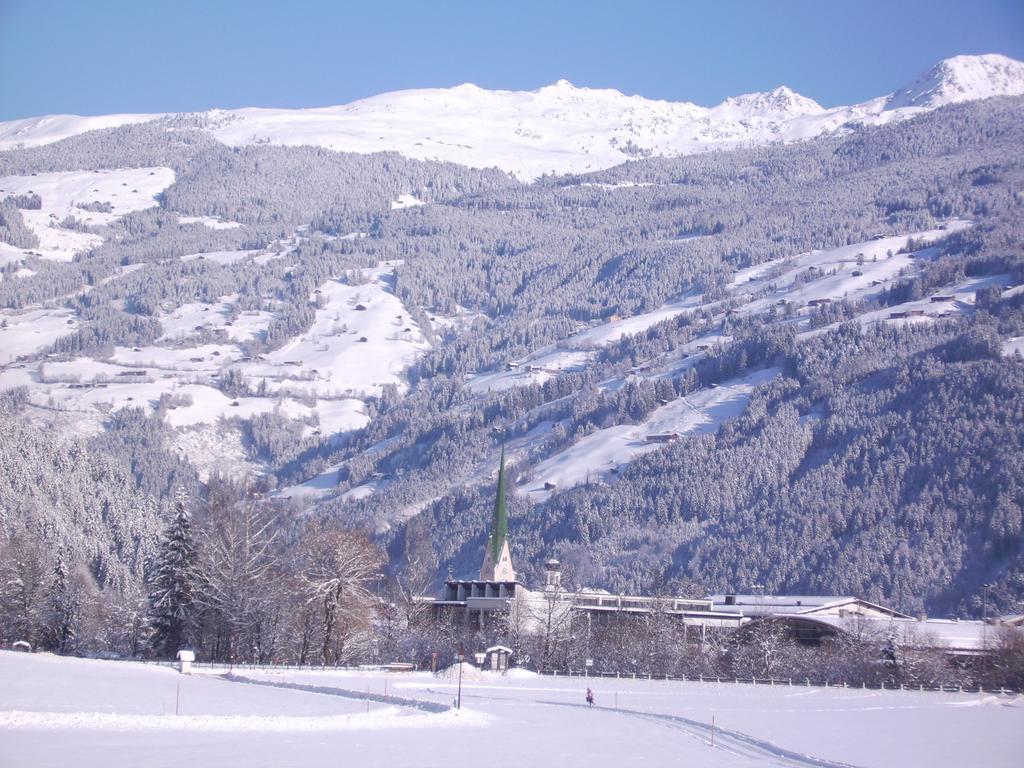 Tirol Appartement Haus Zillertal Zell am Ziller Eksteriør bilde