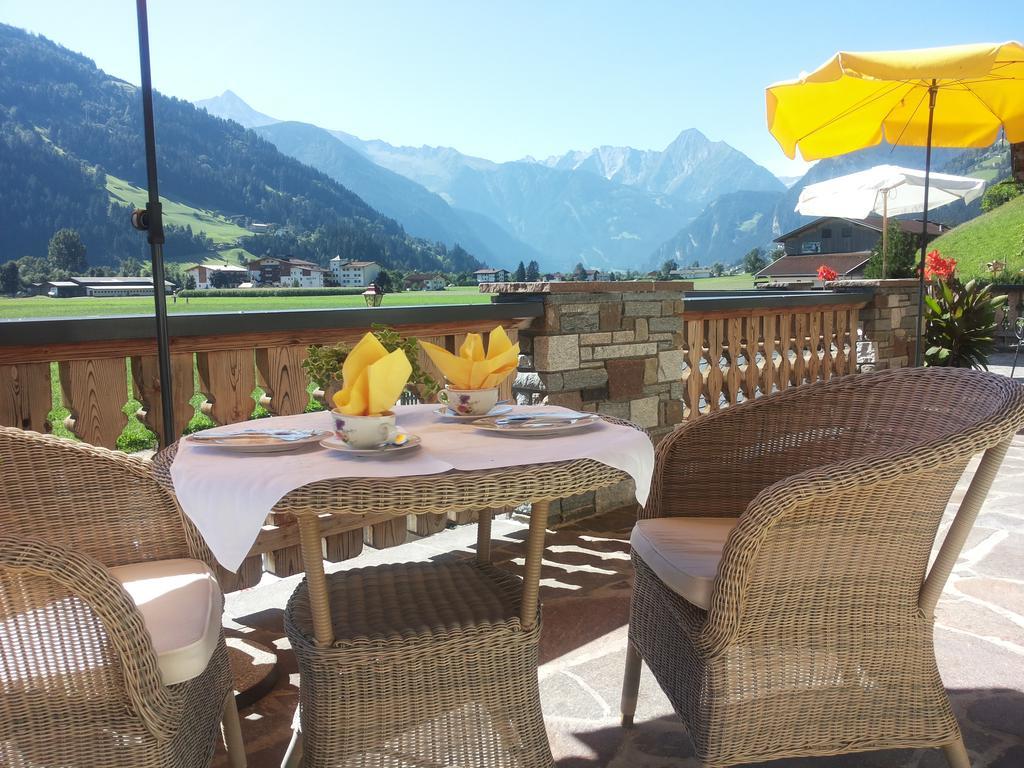 Tirol Appartement Haus Zillertal Zell am Ziller Eksteriør bilde