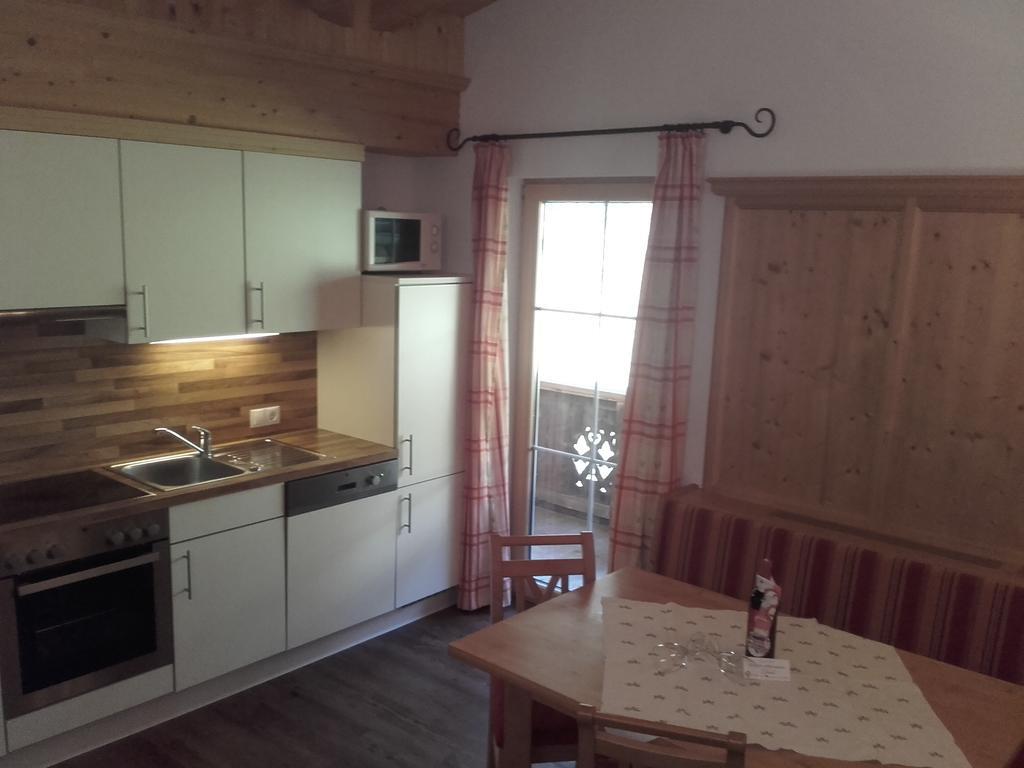 Tirol Appartement Haus Zillertal Zell am Ziller Eksteriør bilde