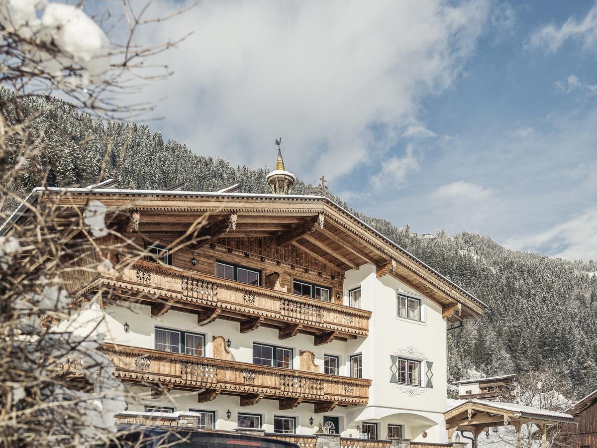 Tirol Appartement Haus Zillertal Zell am Ziller Eksteriør bilde