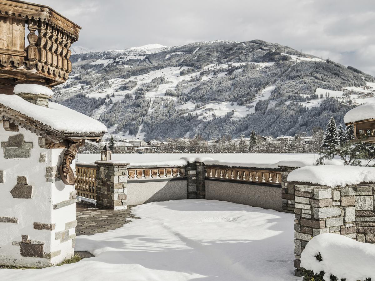 Tirol Appartement Haus Zillertal Zell am Ziller Eksteriør bilde