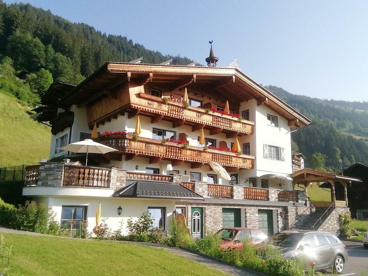 Tirol Appartement Haus Zillertal Zell am Ziller Eksteriør bilde