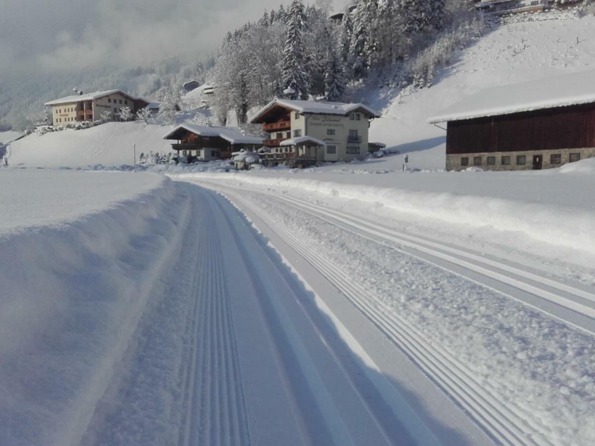 Tirol Appartement Haus Zillertal Zell am Ziller Eksteriør bilde